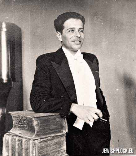 Roman Szenwic (photo from the private collection of Dany Yazbeck)